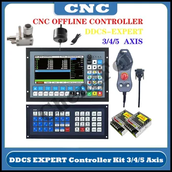 CNC DDCS-EKSPERTAS/M350 3/4/5 Ašis CNC Atskiras Neprisijungęs Valdytojas Paramos Arti linijos Stepper/ATC Valdytojas Pakeisti DDCSV3.1 MPG