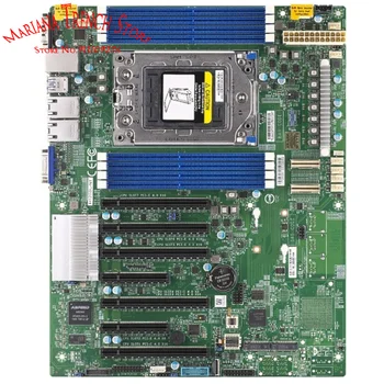 H12SSL-NT už Plokštė Supermicro Vieną EPYC 7003/7002 Serijos Procesorius SATA3 SAS3 M. 2 Dual 10GBase-T LAN