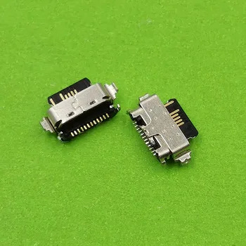 10VNT Micro USB Doko Įkrovimo lizdas Kištukas TCL 10 Pro 10Pro T799H T799B/10L T770H/Plex T780H/10SE T766H T776H Įkroviklio Jungtis