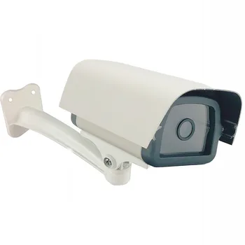 Apsaugos Stebėjimo Kameros Aliuminio Lydinio Korpusas Padengti Atveju Su Atrama (Network IP Camera/CCTV Saugumo kamerų Sistema