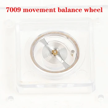Žiūrėti priedai tinka 7009 judėjimo žiūrėti judėjimo balansyru žiūrėti dalys 7009 balansyru įkarštyje