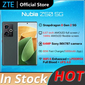 ZTE Nubija Z50 MobilePhone 6.67 
