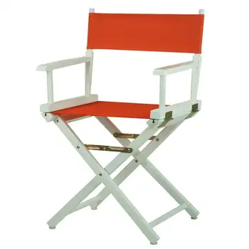 Direktoriaus Kėdės Baltos spalvos Rėmelis-Oranžinės spalvos Drobės, Faneros, kėdė, Kėdės, rožinė laukiamasis, kėdės Mielas kėdutė, Krepšys kėdė Grindų kėdės Butacas