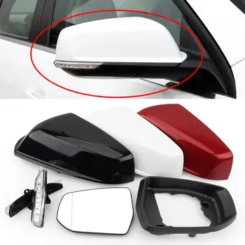 Automobilio galinio vaizdo veidrodėliai galinio vaizdo veidrodis, rėmelis galinio vaizdo veidrodis posūkio signalo galinio vaizdo veidrodis Veidrodžio dangtelis Chevrolet Malibu 2012-2017