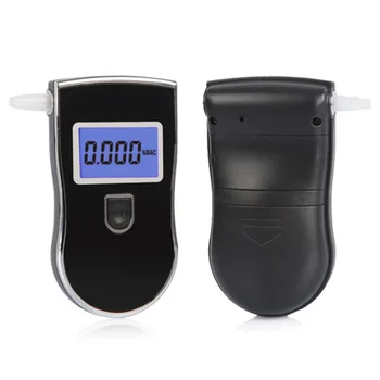 Skaitmeninis LCD Dislay Alkoholio Breathalyzer/ Kvėpavimas Alkoholio Testeriai Automobilių Reikmenys