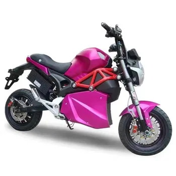 3000w 70km/h CE sportas tipas mope elektrinis motociklas