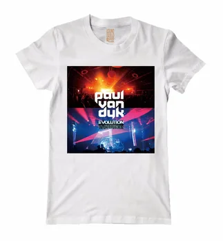6 rūšių Harajuku Paul van Dyk Prekės Dubstep vyrų DJ master marškinėliai mma spausdinti Medvilnės Muzikos fitneso riedlentė Ropa Mujer