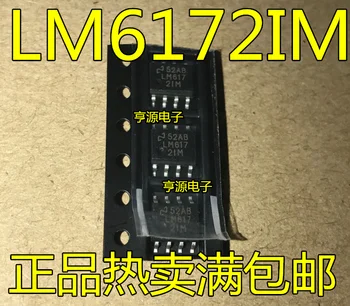5vnt originalus naujas LM6172 LM6172IM LM6172IMX SOP-8 veiklos stiprintuvo IC mikroschemoje