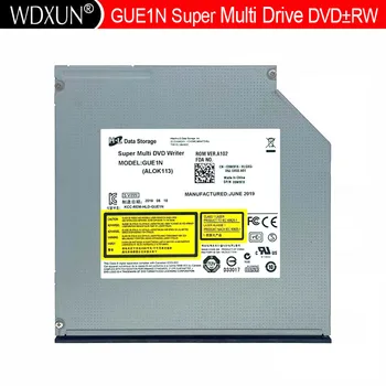 Naujas Originalus Ultra Plonas, 9mm DVDRW Drive Super Multi DVD Writer MODEL: GUE0N GUE1N PN 5DX0F86404 5DX0J46488