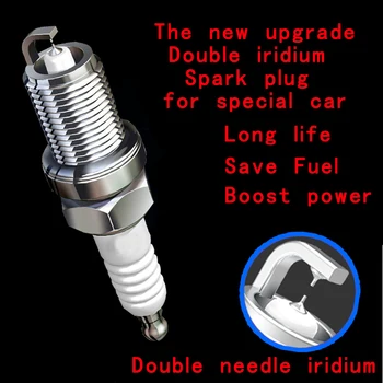 4pcs IK20TT Automobilių Iridium TT Power Spark Plug 