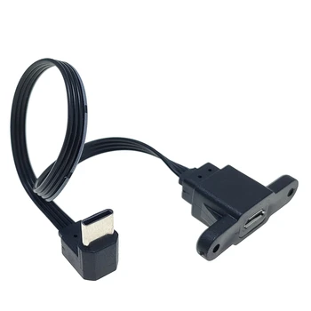 0,1 M 0,2 M USB 3.1 Tipas-C, Vyrų Prijungti Prie Mikro USB 2.0 Moterų Duomenis Adapteris Keitiklis USB C Tipo Adapteris