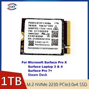 Originalios 1 TB 2230 SSD NVMe PCIe 1T Gen3 x4 