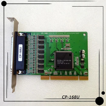 CP-168U Originalą MOXA Vietoje PCI 8 Serijos Kortelės RS232 Multi-Serijos Kortelę su 8 Serijos Kabeliai Iki Išsiuntimo Puikus Bandymas