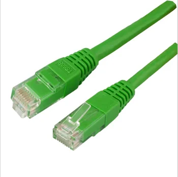 šešių Gigabit tinklo kabelis 8-core cat6a tinklo kabelis šešių dvigubai ekranuotas tinklo kabelis tinklo jumper plačiajuosčio ryšio kabelį R2852