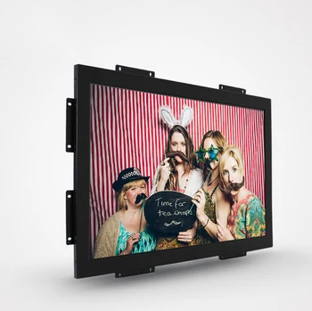 22 colių infraraudonųjų spindulių sensoriniu ekranu atidaryti rėmelį stebėti photobooth