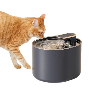 3L Automatinė Naminių Kačių Geriamojo Fontano USB Šunys, Katės Elektros Išjungti Vandens Tiektuvas Dubenį Geriamojo Balionėlis Filtras Pet Straipsniai