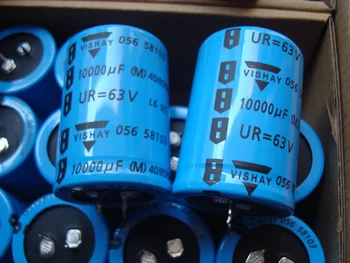 2vnt/daug Originalių Vishay BC 056 serijos 63V 10000uF 35X50mm garso dažnių filtras aliuminio elektrolitinių kondensatorių nemokamas pristatymas