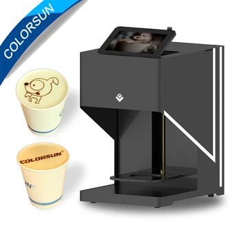 Colorsun Greičiau spped Automatinis kavos spausdintuvas 