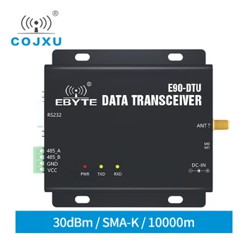 COJXU E90-DTU(900SL30) SX1262 Lora RS232 RS485 900Mhz 30dBm 10Km Asortimentą 0.3 k~62.5 kbps Belaidžio Lora Modemas
