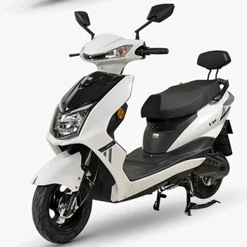500W 60V20A Ličio Baterija Elektrinis Motociklas Asortimentą 65km/h, Keliamoji galia-200kg