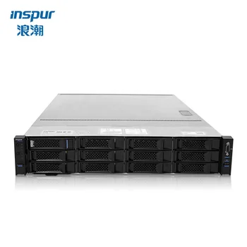 Nauja Inspur NF5280M5 2u Rack Server Support 24 priekiniai 2,5 colio kietieji diskai