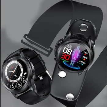 Naujas EKG+PPG Smart Watch Vyrų Širdies ritmas, Kraujo Spaudimas, Cukraus kiekis Kraujyje Sveikatos Žiūrėti IP68 Vandeniui Vyras Smartwatch Sporto GPS Track Naujas EKG+PPG Smart Watch Vyrų Širdies ritmas, Kraujo Spaudimas, Cukraus kiekis Kraujyje Sveikatos Žiūrėti IP68 Vandeniui Vyras Smartwatch Sporto GPS Track 2