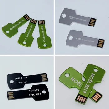 Metalo rakto Formos USB 