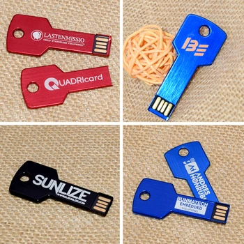 Metalo rakto Formos USB 